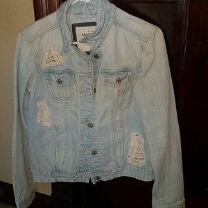 Ambercrombie & Fitch Jean jacket